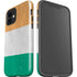 Ivory Coast Flag Distressed iPhone 12 Mini Impact Case